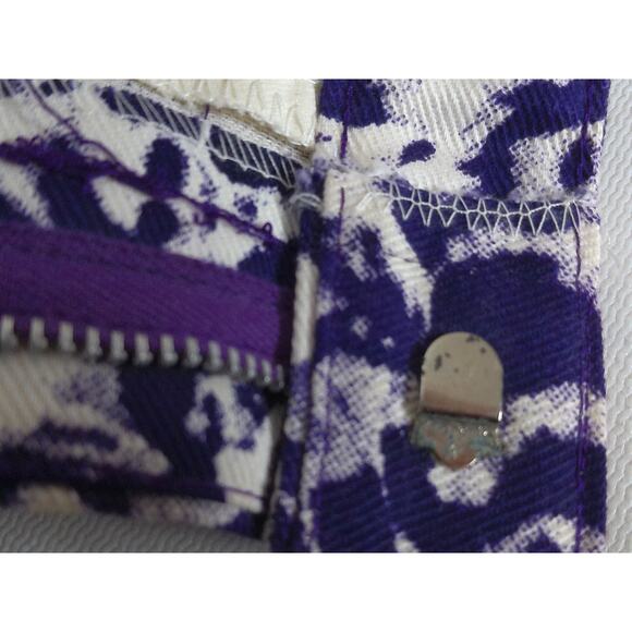 Vintage 1970s Campus Slacks Baron Wolman Woodstock Photo Print Bell Bottom Jeans - Picture 11 of 16